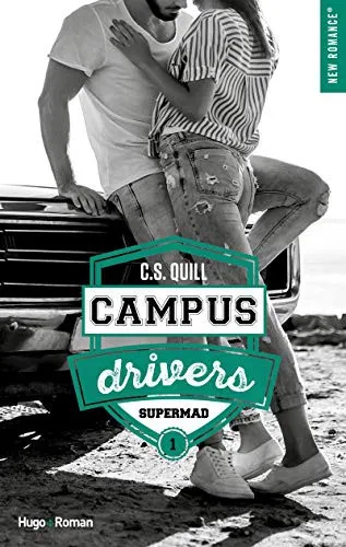 Cover of Campus Drivers - Tome 1 Supermad