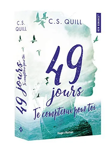 Cover of 49 jours, je compterai pour toi