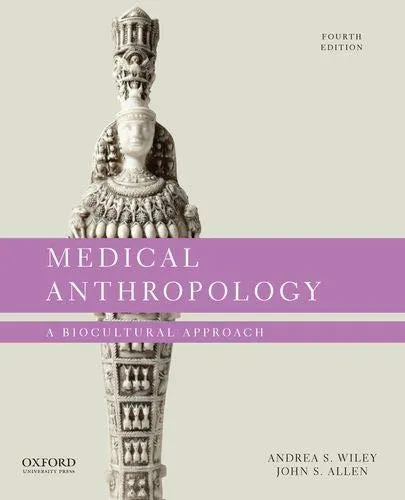 Cover of Medical Anthropology