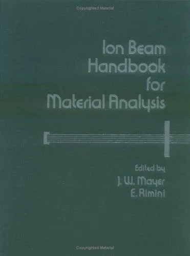Cover of Ion Beam Handbook for Material Analysis
