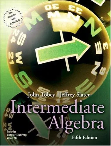 Cover of Intermediate Algebra