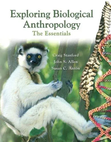 Cover of Exploring Biological Anthropology