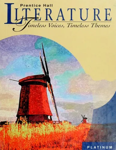 Cover of Prentice Hall Literature—Timeless Voices, Timeless Themes—Platinum