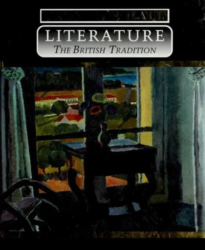 Cover of Prentice Hall Literature—The British Tradition