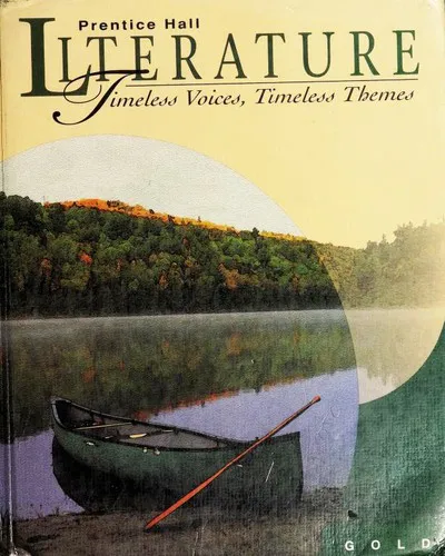 Cover of Prentice Hall Literature—Timeless Voices, Timeless Themes—Gold