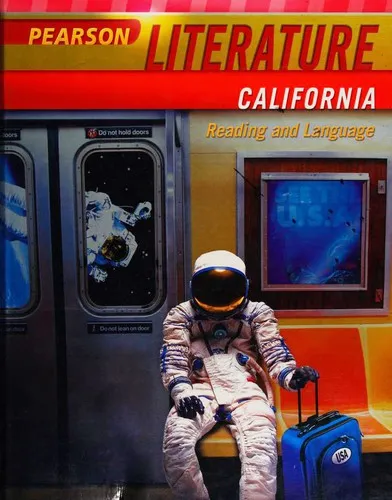 Cover of Pearson Literature—California—Reading and Language