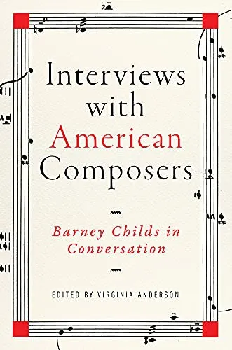 Cover of Interviews with American Composers