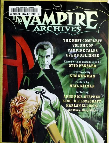 Cover of The Vampire Archives