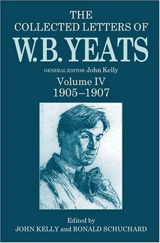 Cover of Collected Letters of W. B. Yeats, 1905-1907