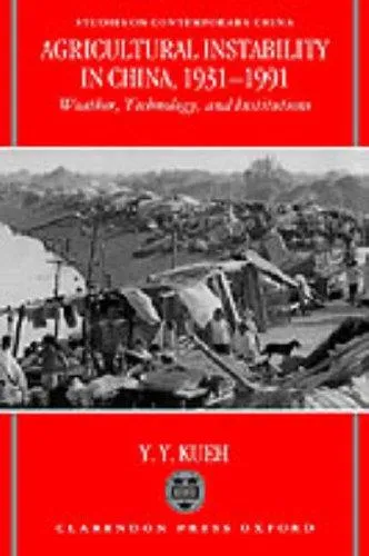 Cover of Agricultural Instability in China, 1931-1991