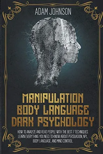 Cover of Manipulation, Body Language, Dark Psychology