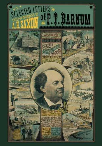 Cover of Selected Letters of P. T. Barnum