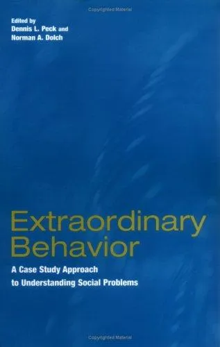 Cover of Extraordinary Behavior