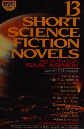 Cover of Baker’s dozen—13 Short Science Fiction Novels