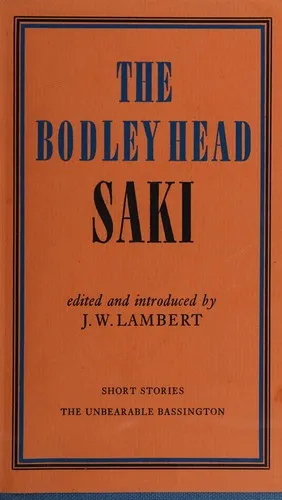 Cover of The Bodley Head Saki