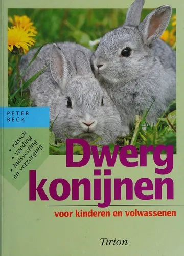 Cover of Dwergkonijnen