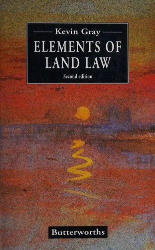 Cover of Elements of Land Law