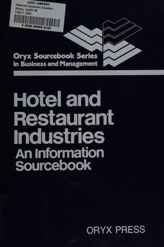 Cover of Hotel and Restaurant Industries
