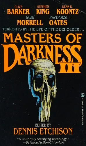 Cover of Masters of Darkness III