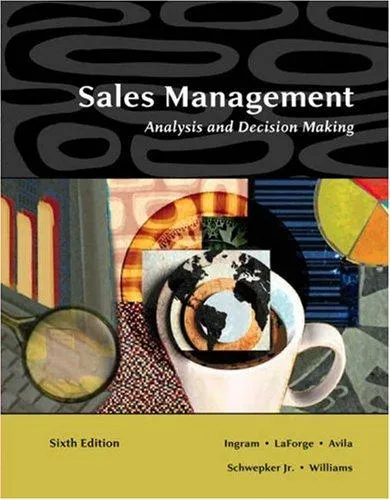Cover of Sales Management