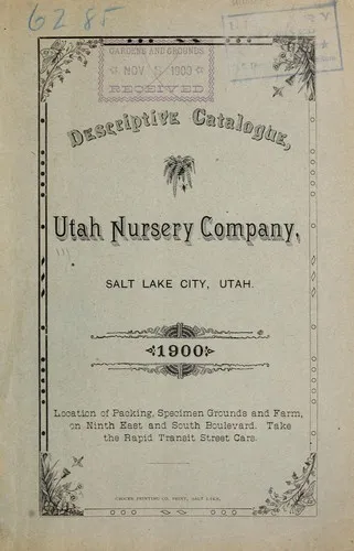 Cover of Catalogue of Fruit and Ornamental Trees