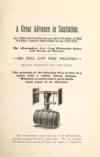 Cover of A Great Advance in Sanitation