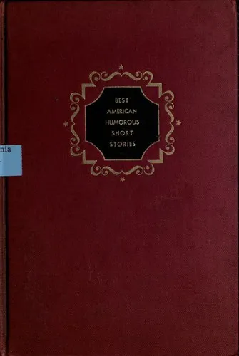 Cover of The Best American Humorous Short Stories