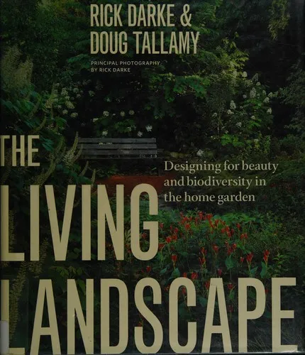Cover of The Living Landscape