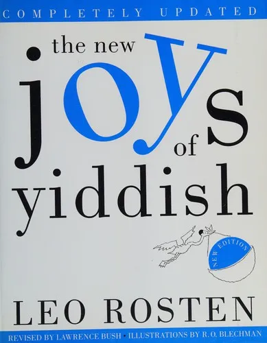 Cover of The New Joys of Yiddish
