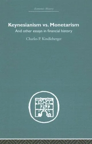 Cover of Keynesianism Vs. Montarism