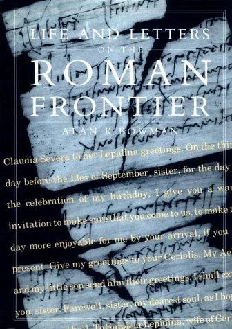 Cover of Life and Letters on the Roman Frontier