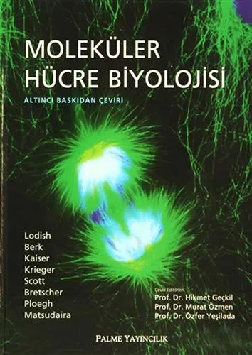 Cover of Moleküler Hücre Biyolojisi