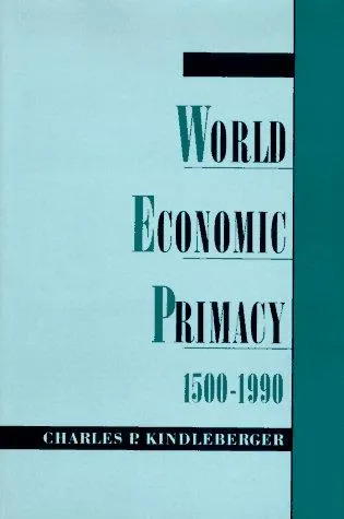 Cover of World Economic Primacy, 1500 to 1990