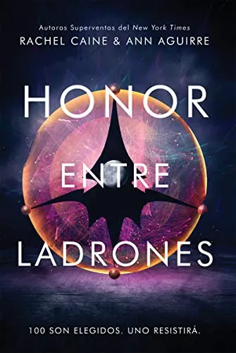 Cover of Honor Entre Ladrones