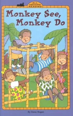 Cover of Monkey see, monkey do