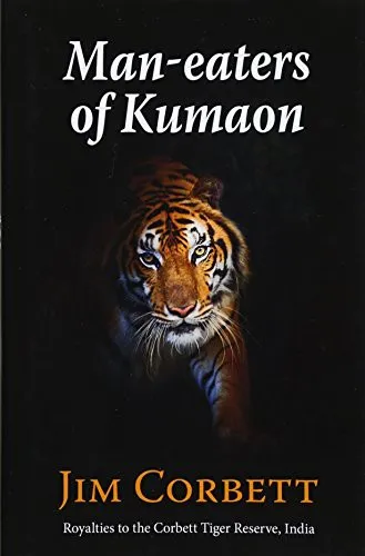 Cover of Man-eaters of Kumaon