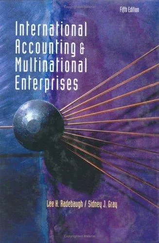 Cover of International Accounting and Multinational Enterprises