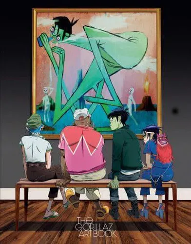Cover of The Gorillaz Art Book