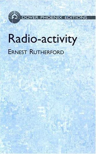 Cover of Radio-activity