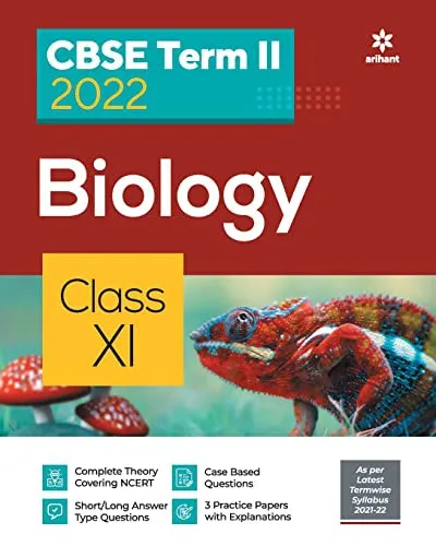 Cover of CBSE Term II Biology 11th