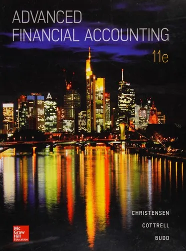 Cover of Advanced Financial Accounting