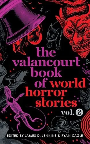 Cover of Valancourt Book of World Horror Stories, Volume 2