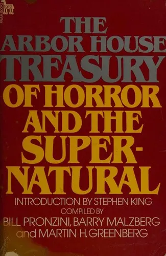 Cover of The Arbor House Treasury of Horror and the Supernatural