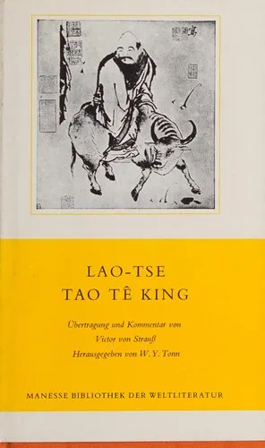 Cover of Tao Te King