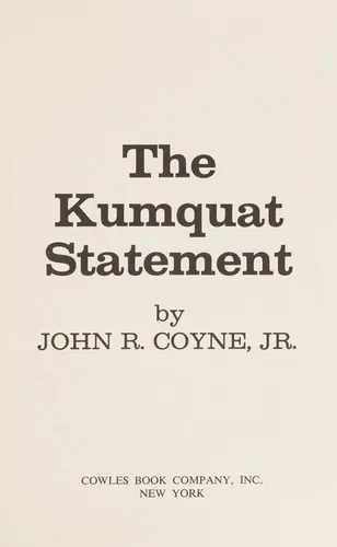 Cover of The Kumquat Statement