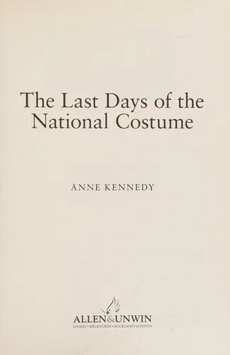 Cover of The Last Days of the National Costume
