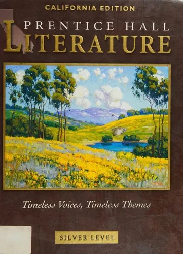 Cover of Prentice Hall Literature—Timeless Voices, Timeless Themes—Silver Level