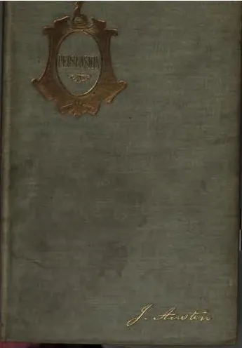 Cover of Persuasion