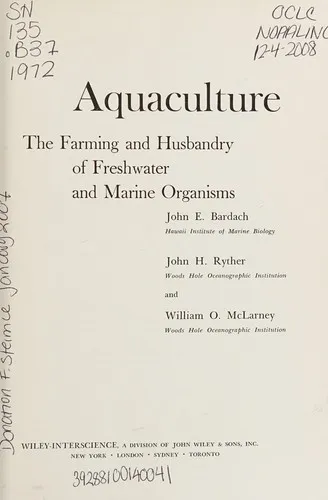 Cover of Aquaculture