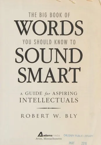 Cover of The Big Book of Words You Should Know to Sound Smart